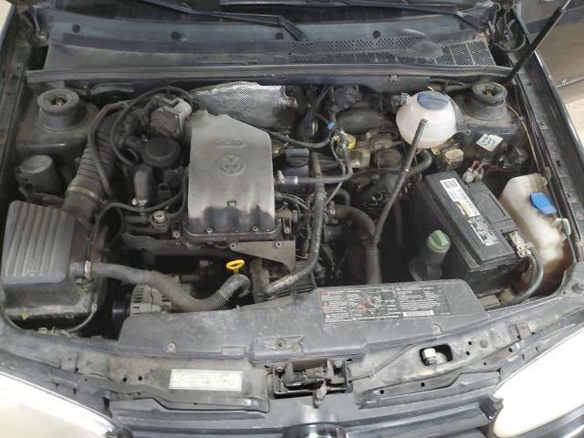 3VWDC21V72M803609 - 2002 VOLKSWAGEN CABRIO GLX 黑色 照片 11