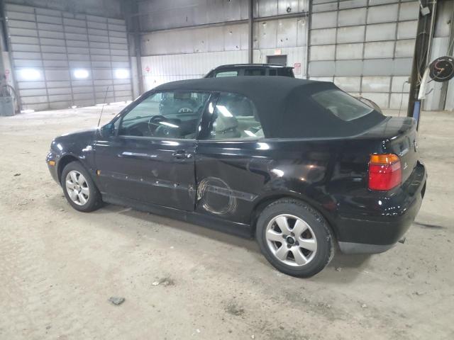 3VWDC21V72M803609 - 2002 VOLKSWAGEN CABRIO GLX 黑色 照片 2