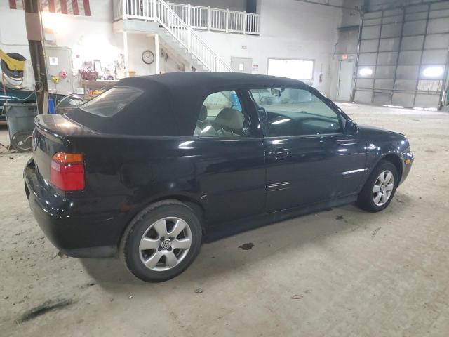 3VWDC21V72M803609 - 2002 VOLKSWAGEN CABRIO GLX 黑色 照片 3