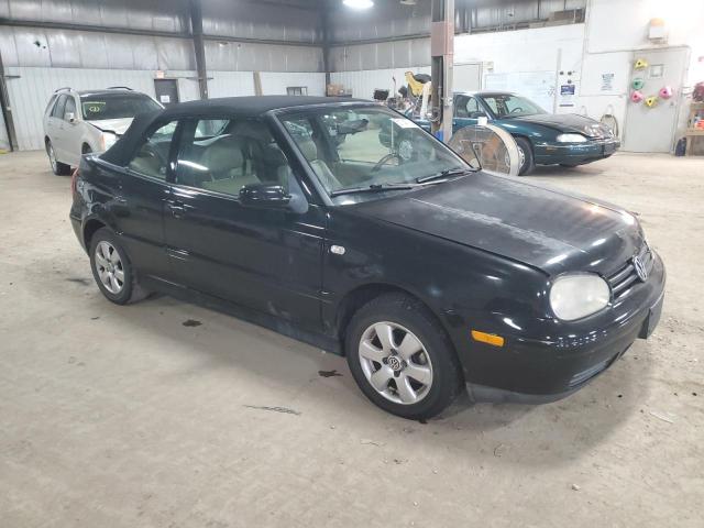 3VWDC21V72M803609 - 2002 VOLKSWAGEN CABRIO GLX 黑色 照片 4