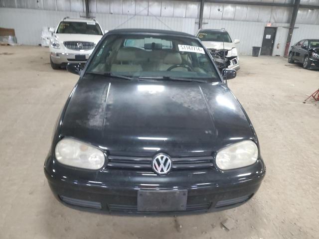 3VWDC21V72M803609 - 2002 VOLKSWAGEN CABRIO GLX 黑色 照片 5