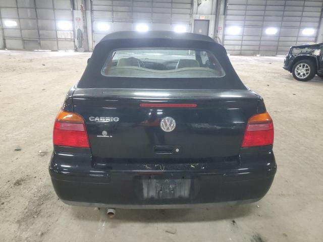 3VWDC21V72M803609 - 2002 VOLKSWAGEN CABRIO GLX 黑色 照片 6