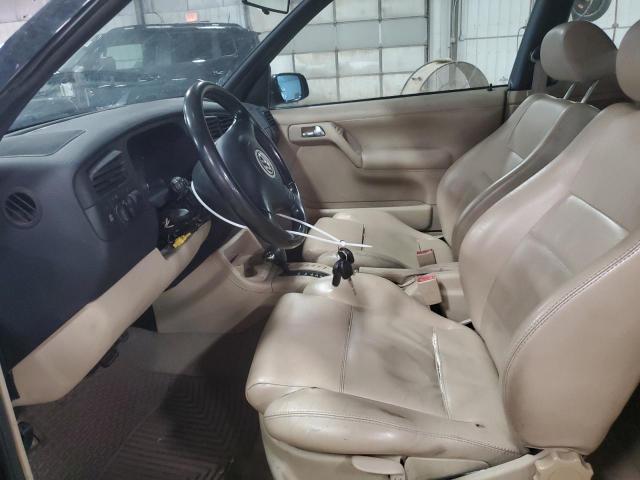 3VWDC21V72M803609 - 2002 VOLKSWAGEN CABRIO GLX 黑色 照片 7