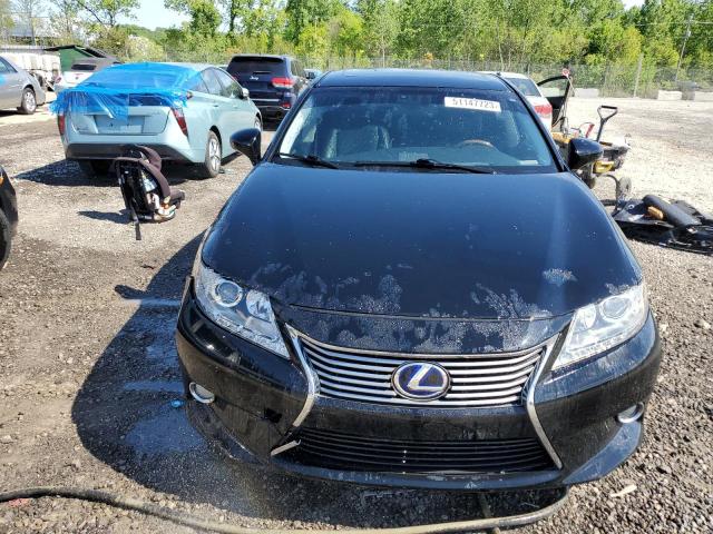 JTHBW1GG8F2094625 - 2015 LEXUS ES 300H BLACK photo 5