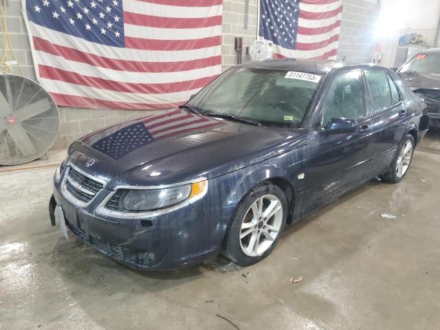 YS3ED49G973509443 - 2007 SAAB 9-5 2.3T BLUE photo 1