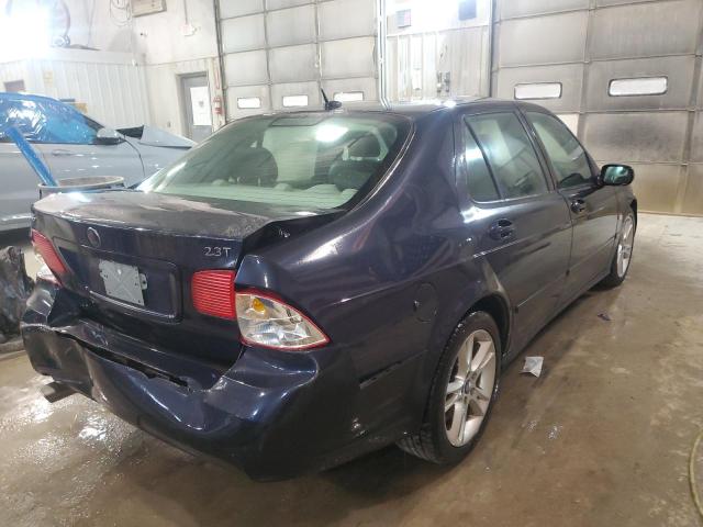 YS3ED49G973509443 - 2007 SAAB 9-5 2.3T BLUE photo 3