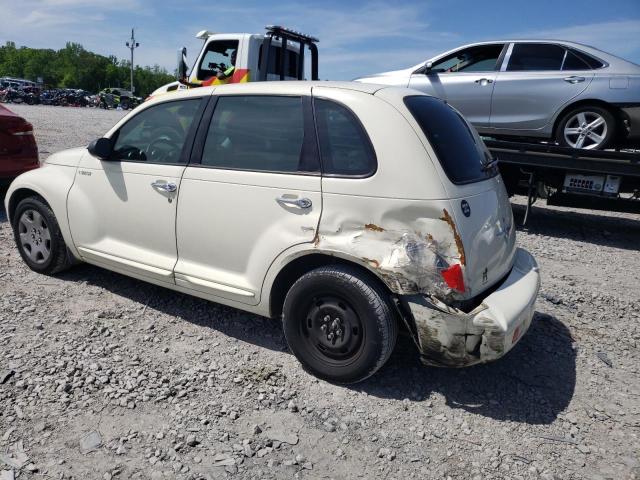 3C4FY48B54T288641 - 2004 CHRYSLER PT CRUISER WHITE photo 2