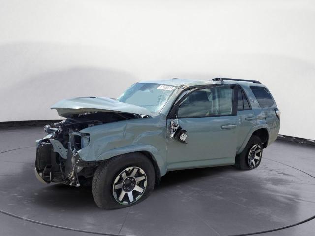 JTEPU5JR7P6100029 - 2023 TOYOTA 4RUNNER SE GRAY photo 1