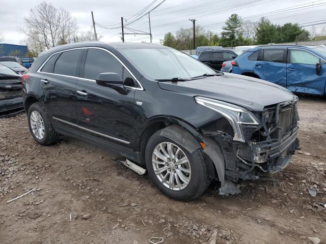 1GYKNARS4HZ167841 - 2017 CADILLAC XT5 BLACK photo 4