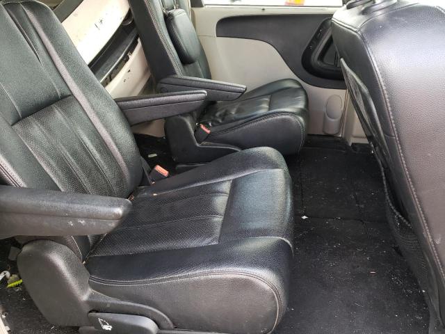 2C4RC1CG5DR768047 - 2013 CHRYSLER TOWN & COU TOURING L WHITE photo 11