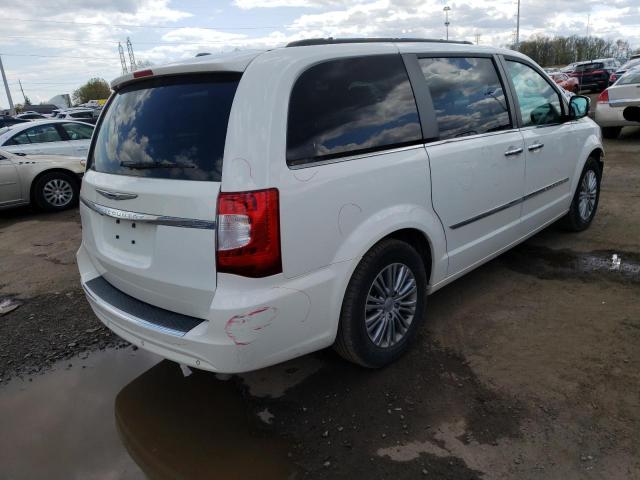 2C4RC1CG5DR768047 - 2013 CHRYSLER TOWN & COU TOURING L WHITE photo 3