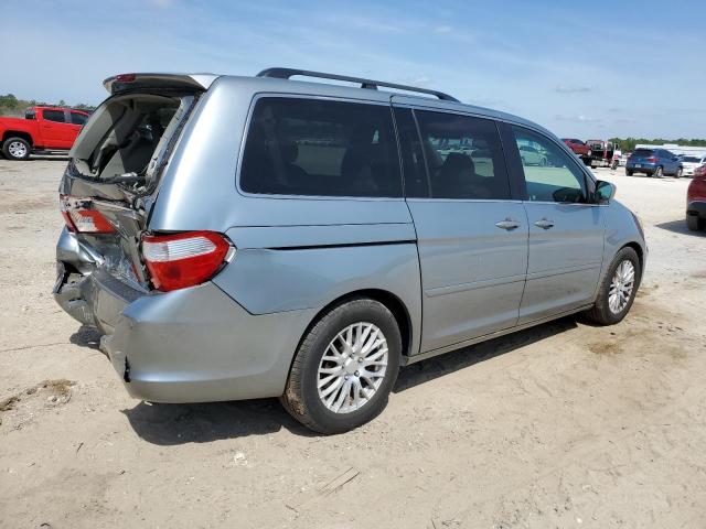 5FNRL388X7B113637 - 2007 HONDA ODYSSEY TOURING SILVER photo 3