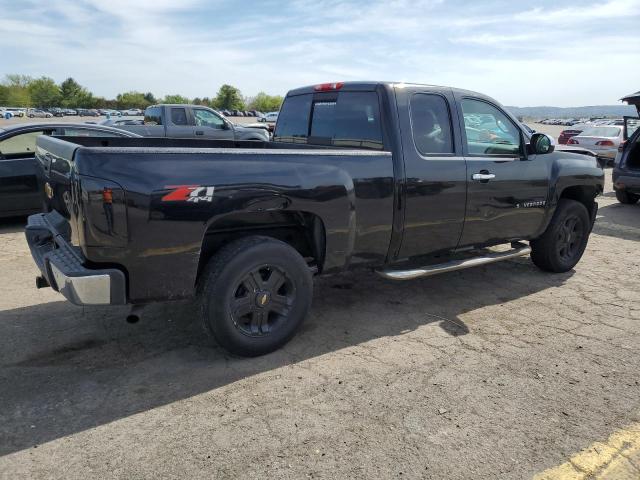 2GCEK19J681215433 - 2008 CHEVROLET SILVERADO K1500 BLACK photo 3