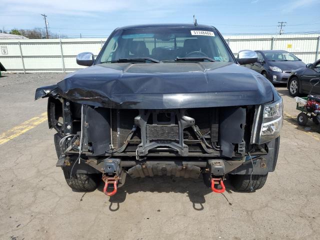 2GCEK19J681215433 - 2008 CHEVROLET SILVERADO K1500 BLACK photo 5