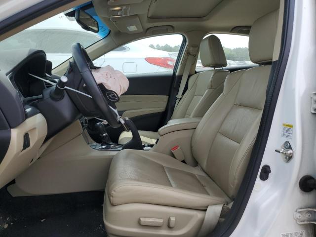 19VDE1F77FE004116 - 2015 ACURA ILX 20 TECH WHITE photo 7