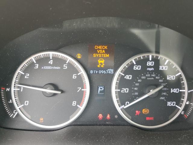 19VDE1F77FE004116 - 2015 ACURA ILX 20 TECH WHITE photo 9