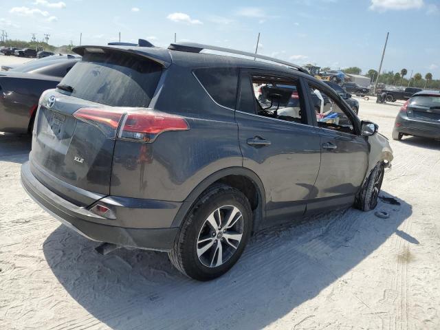 2T3WFREVXJW477954 - 2018 TOYOTA RAV4 ADVENTURE GRAY photo 3