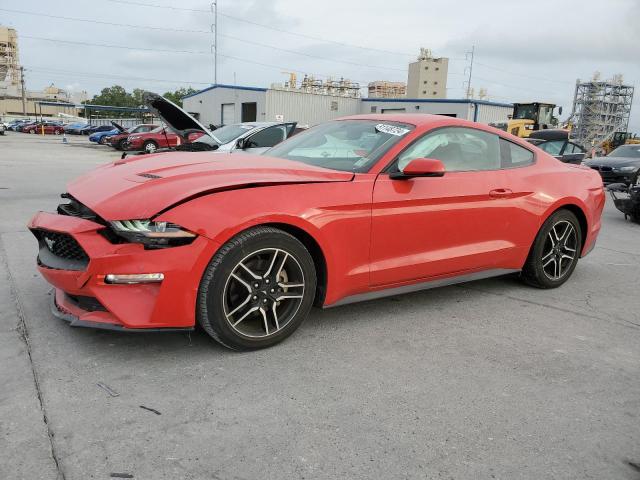 1FA6P8TH3K5188742 - 2019 FORD MUSTANG RED photo 1