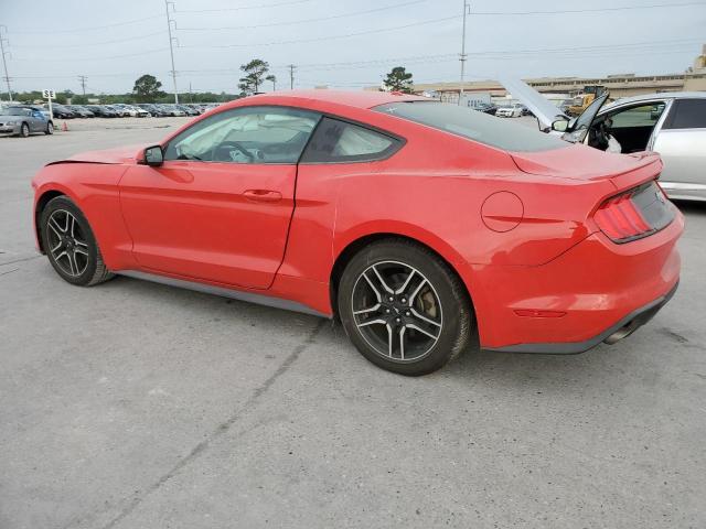 1FA6P8TH3K5188742 - 2019 FORD MUSTANG RED photo 2
