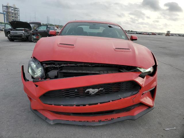 1FA6P8TH3K5188742 - 2019 FORD MUSTANG RED photo 5