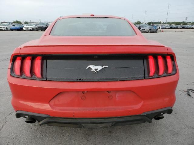 1FA6P8TH3K5188742 - 2019 FORD MUSTANG RED photo 6