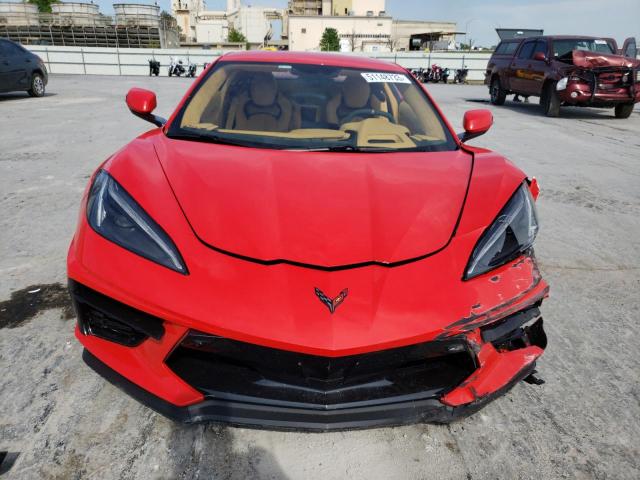 1G1YC3D45P5114025 - 2023 CHEVROLET CORVETTE STINGRAY 3LT RED photo 5