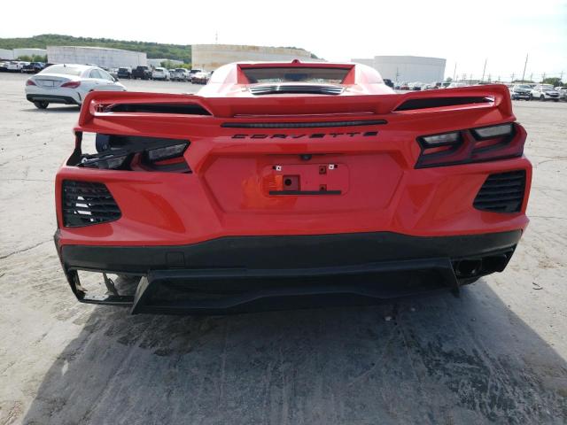 1G1YC3D45P5114025 - 2023 CHEVROLET CORVETTE STINGRAY 3LT RED photo 6