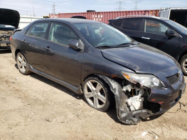 2T1BE40EX9C025925 - 2009 TOYOTA COROLLA XRS CHARCOAL photo 4