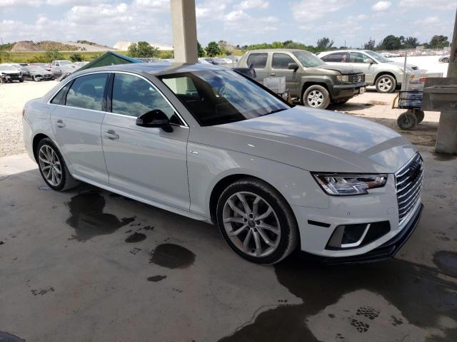 WAUENAF40KA034005 - 2019 AUDI A4 PREMIUM PLUS WHITE photo 4