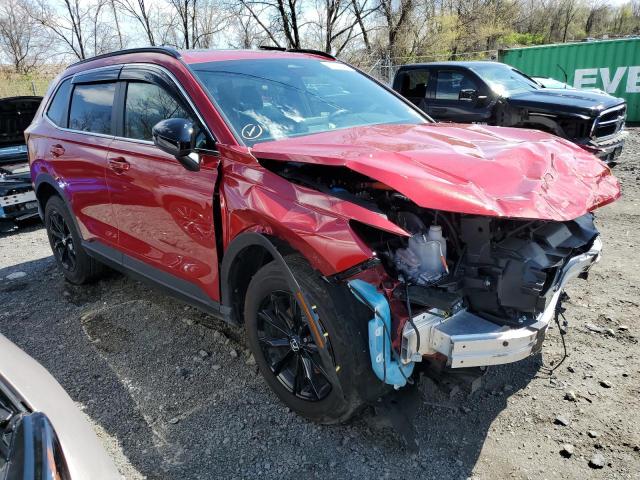 5J6RS6H80RL012055 - 2024 HONDA CR-V SPORT-L RED photo 4