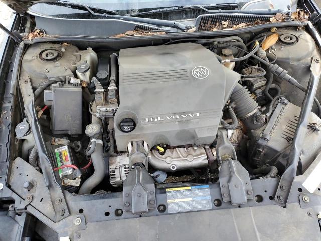 2G4WE567851287964 - 2005 BUICK LACROSSE CXS BLACK photo 11