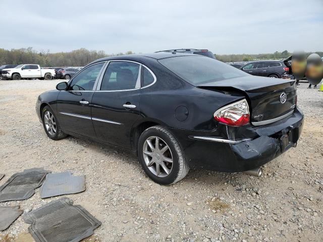 2G4WE567851287964 - 2005 BUICK LACROSSE CXS BLACK photo 2