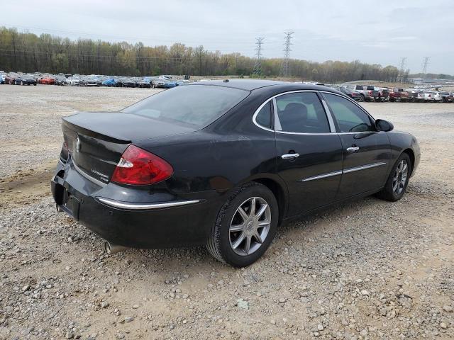 2G4WE567851287964 - 2005 BUICK LACROSSE CXS BLACK photo 3