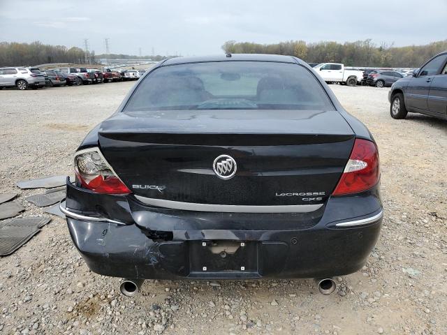 2G4WE567851287964 - 2005 BUICK LACROSSE CXS BLACK photo 6