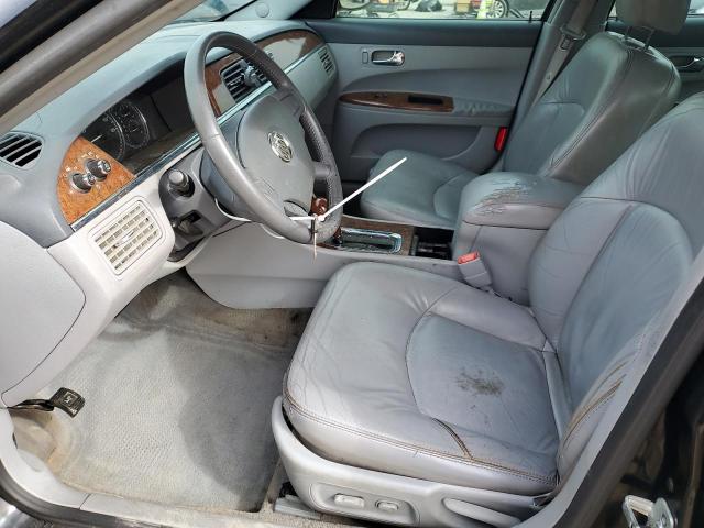 2G4WE567851287964 - 2005 BUICK LACROSSE CXS BLACK photo 7