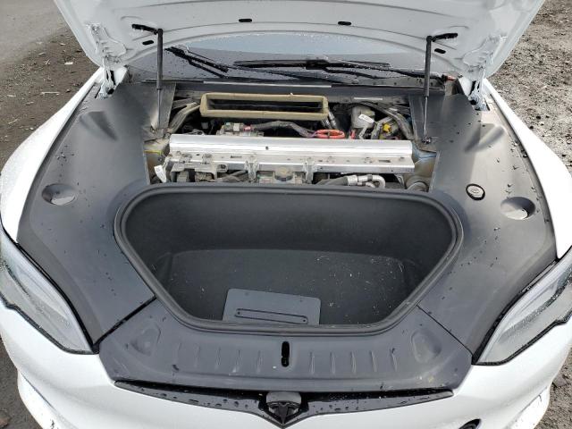 5YJSA1E62NF490541 - 2022 TESLA MODEL S WHITE photo 11