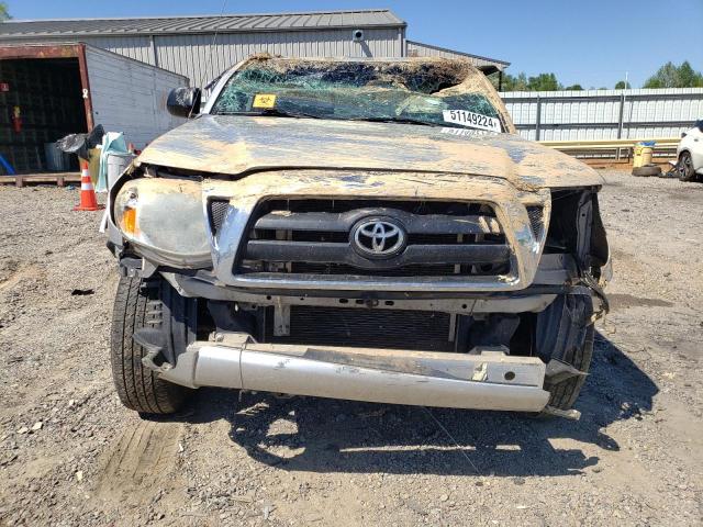 5TEUX42N78Z581845 - 2008 TOYOTA TACOMA ACCESS CAB SILVER photo 5
