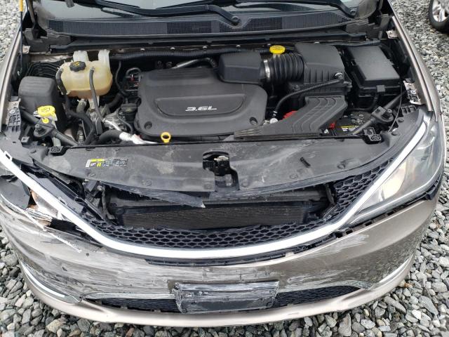 2C4RC1EG8HR559579 - 2017 CHRYSLER PACIFICA TOURING L PLUS BEIGE photo 12