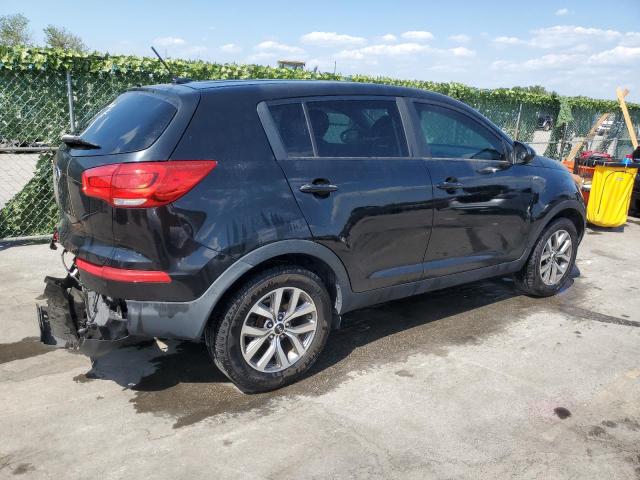 KNDPBCAC4G7878843 - 2016 KIA SPORTAGE LX BLACK photo 3