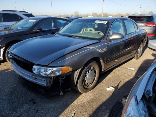 1G4HR54K3YU242881 - 2000 BUICK LESABRE LIMITED GRAY photo 1