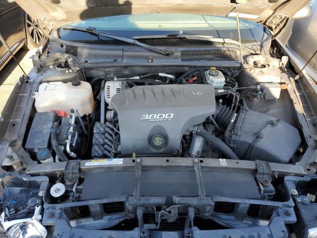 1G4HR54K3YU242881 - 2000 BUICK LESABRE LIMITED GRAY photo 11