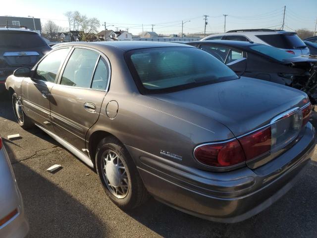 1G4HR54K3YU242881 - 2000 BUICK LESABRE LIMITED GRAY photo 2