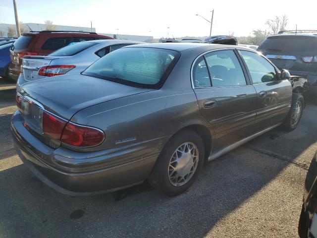 1G4HR54K3YU242881 - 2000 BUICK LESABRE LIMITED GRAY photo 3