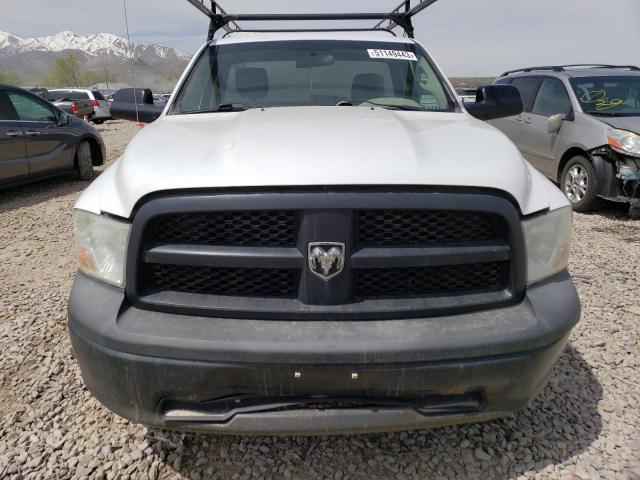 3C6JD7DT1CG152513 - 2012 DODGE RAM 1500 ST WHITE photo 5