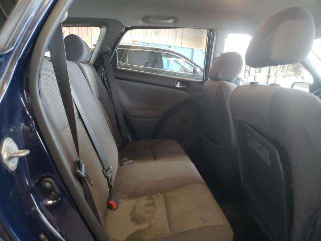 2T1KR32EX7C660541 - 2007 TOYOTA COROLLA MA XR BLUE photo 10