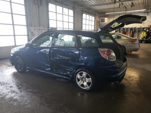 2T1KR32EX7C660541 - 2007 TOYOTA COROLLA MA XR BLUE photo 2