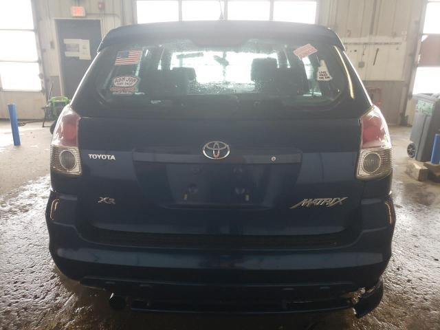 2T1KR32EX7C660541 - 2007 TOYOTA COROLLA MA XR BLUE photo 6