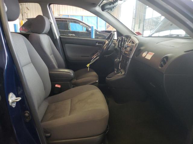 2T1KR32EX7C660541 - 2007 TOYOTA COROLLA MA XR BLUE photo 7