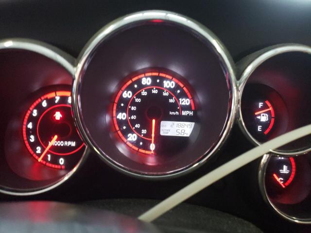 2T1KR32EX7C660541 - 2007 TOYOTA COROLLA MA XR BLUE photo 9