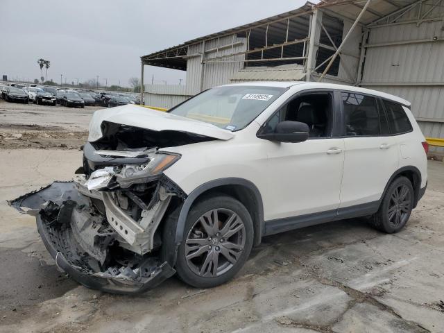 5FNYF7H5XLB002192 - 2020 HONDA PASSPORT EXL WHITE photo 1